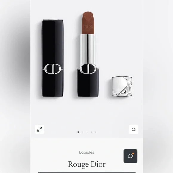 Dior Rouge Dior Couture lipstick velvety, satin - Picture 5 of 10